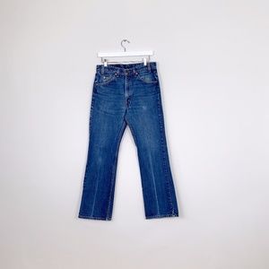 80s LEVI'S 517 Jeans/ W32 L30/ Made in USA/ Unisex